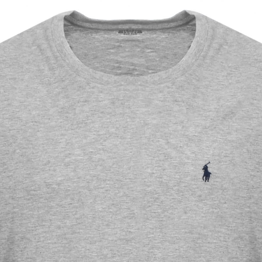 Alternative Image for ProductRalph Lauren Long Sleeved Crew Neck T Shirt Grey2